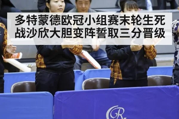 多特蒙德欧冠小组赛末轮生死战沙欣大胆变阵誓取三分晋级