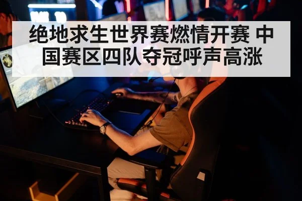 绝地求生世界赛燃情开赛 中国赛区四队夺冠呼声高涨